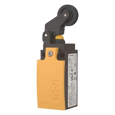 Limit switch, 1zz+1zr, large roller lever