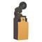 Limit switch, 1zz+1zr, large roller lever