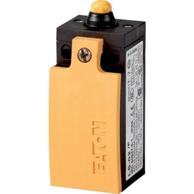 Limit switch, 1zz+1zr, shaped pusher