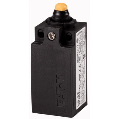 Limit switch, 1zz+1zr, shaped pusher