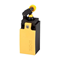 Limit switch, 2O, roller lever