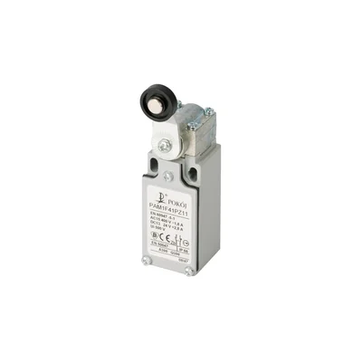 Limit switch 2Z slow-action metal lever with plastic roller Ø18 PAM1F41PW20 A37-4675