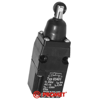 Limit switch in housing 83401