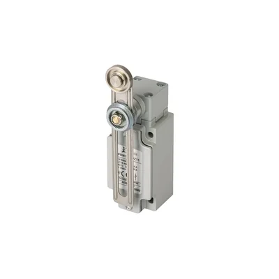 Limit switch metal 2Z slow-action adjustable lever with steel roller Ø22 PBM1E52PW20 A37-3535