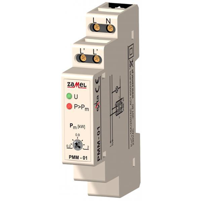 Limitador de potencia 230V AC 0, 2-2kW TIPO: PMM-01