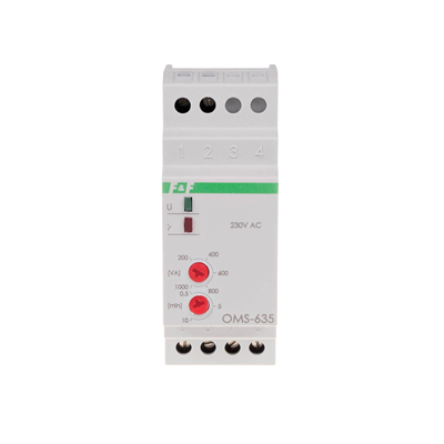 Limitador de potencia + escalera automática OMS-635