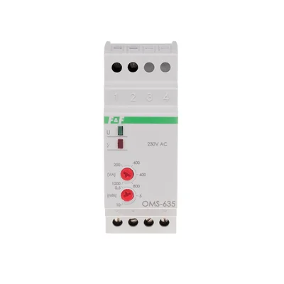 Limitador de potencia + escalera automática OMS-635