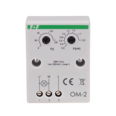 Limitador de potencia - tiempo de retorno ajustable OM-2