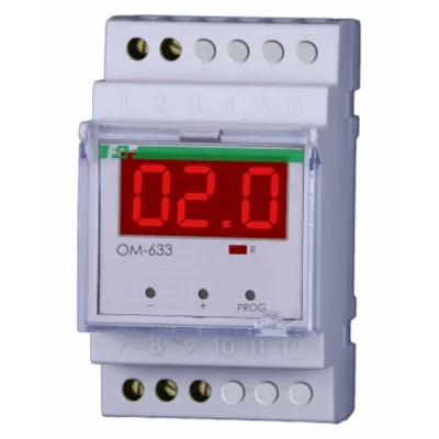 Limiteur de consommation électrique avec fonction de relais de tension