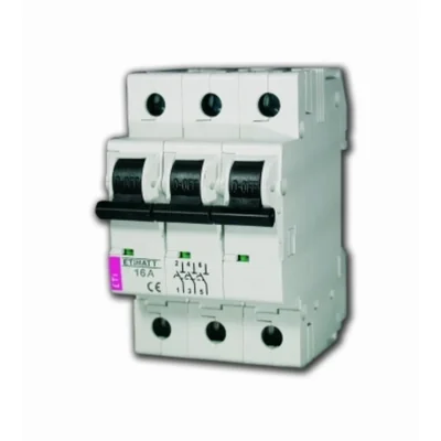 Limiteur de puissance ETIMAT T 3p 6A
