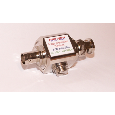 Limiteur pour la protection des lignes de transmission de données 50 Ohm BNC BYW-BNC/50C