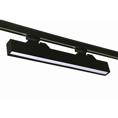 LINEA 57 TRACK Luminaria en carril 24W 1400lm 3000K/4000K/5000K negro