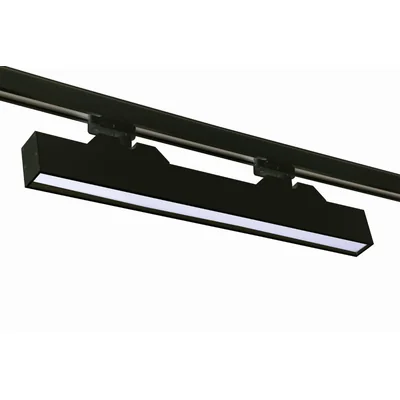 LINEA 57 TRACK Luminaria en carril 24W 1400lm 3000K/4000K/5000K negro