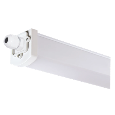 LINEA+ Apparecchio ermetico 230V 36W 3200lm IP65 n/t NW bianco