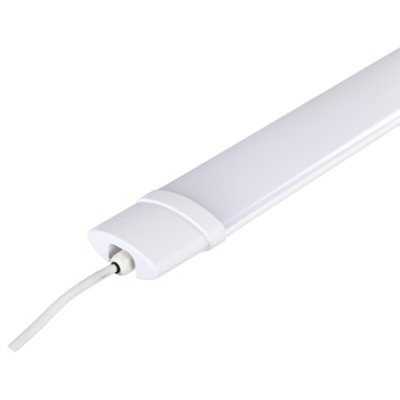 LINEA Apparecchio ermetico per collegamento in linea 230V 36W 3200lm IP65 NW 120°