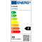 LINEA Hermetic luminaire for connecting into a line 230V 36W 3200lm IP65 NW 120°