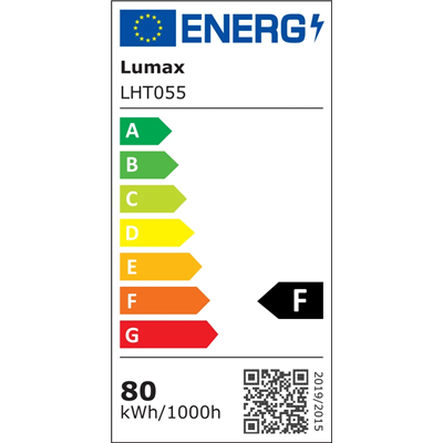 LINEA Hermetic luminaire for connecting into a line 230V 80W 7200lm IP65 NW 120°