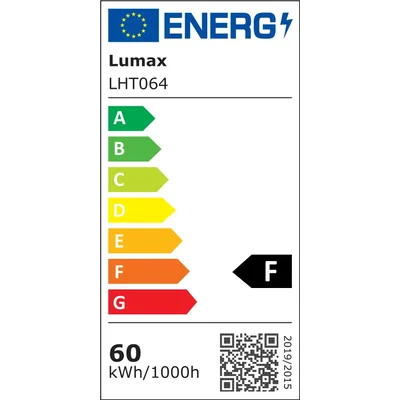 LINEA Oprawa hermetyczna 60W 5400lm 230V 4000K IP65 NW 120° biała