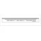 LINEAR COMPACT Linear luminaire 25W 2500lm 4000K NW milky white