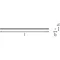 LINEAR COMPACT Linear luminaire 25W 2500lm 4000K NW milky white
