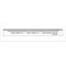 LINEAR COMPACT Luminaria lineal 20W 2000lm 4000K NW blanco opal