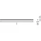 LINEAR COMPACT SWITCH Linear luminaire 14W 1500lm 4000K IP20 NW white