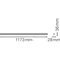 LINEAR COMPACT SWITCH Linear luminaire 14W 1500lm 4000K IP20 NW white