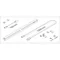 LINEAR COMPACT SWITCH Linear luminaire 14W 1500lm 4000K IP20 NW white
