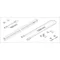 LINEAR COMPACT SWITCH Oprawa liniowa 4W 450lm 4000K IP20 NW biała
