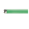 Linear fluorescent lamp 18W, 1800lm, green