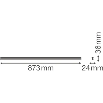 Linear luminaire LINEAR COMPACT HIGH OUTPUT 900 15W 4000K