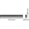 Linear luminaire LINEAR COMPACT SWITCH 300 4W 3000K