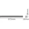 Linear luminaire LINEAR COMPACT SWITCH 600 8W 3000K