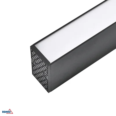 LINEÁRNÍ SVĚTLO LORIEN 120CM 40W 4000K ČERNÁ