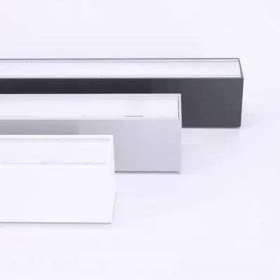 LINEÁRNÍ SVÍTIDLO QUALIS 112CM 30W 4K GRAFITOVÁ PC ŽÁROVKA MICRO