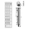 Лінійний світильник LEDINARE LED 46W 5600lm 4000K IP65