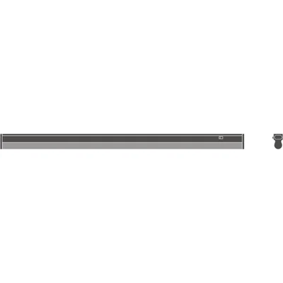Лінійний світильник ЛІНІЙНИЙ КОМПАКТНИЙ ВИМИКАЧ 600 8 Вт 3000 К