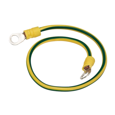 Linka uziemiająca drzwi 6mm2 LPE-6