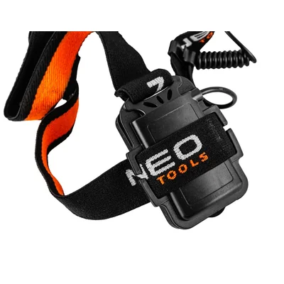 Linterna frontal a pilas de 400 lm, con zoom, CREE R5, 3 pilas AAA