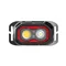 Linterna frontal LED 200/500/800lm 2Ah
