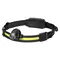 Linterna frontal LED COB + CREE con batería de 1200 mAh