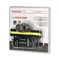 Linterna frontal LED COB + CREE con batería de 1200 mAh