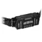 Linterna frontal LED COB + CREE con batería de 1200 mAh