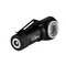 Linterna frontal recargable de 600 lm con carga magnética USB y LED CREE XPG3