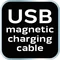 Linterna frontal recargable de 600 lm con carga magnética USB y LED CREE XPG3