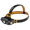 Linterna frontal recargable por USB de 1000 lm con LED CREE rojo/azul + LED