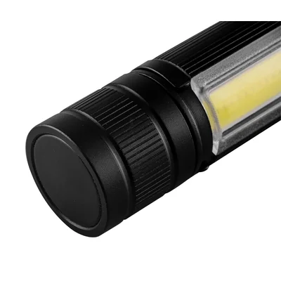 Linterna LED recargable USB 2 en 1 CREE T6 de 800 lm