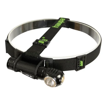 Linterna para casco HUPflash 750