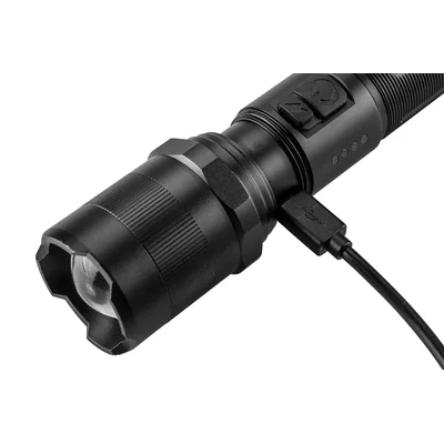 Linterna recargable USB de 1000 lm con LED OSRAM P9