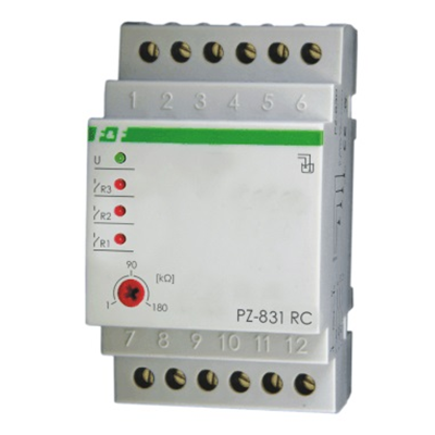 Liquid level control relay PZ-831 RC B